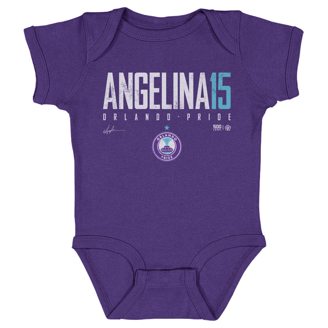 Angelina Kids Baby Onesie | 500 LEVEL