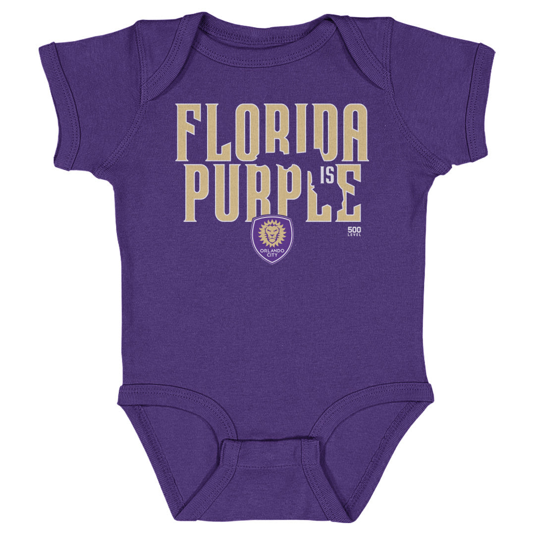 Orlando City Kids Baby Onesie | 500 LEVEL