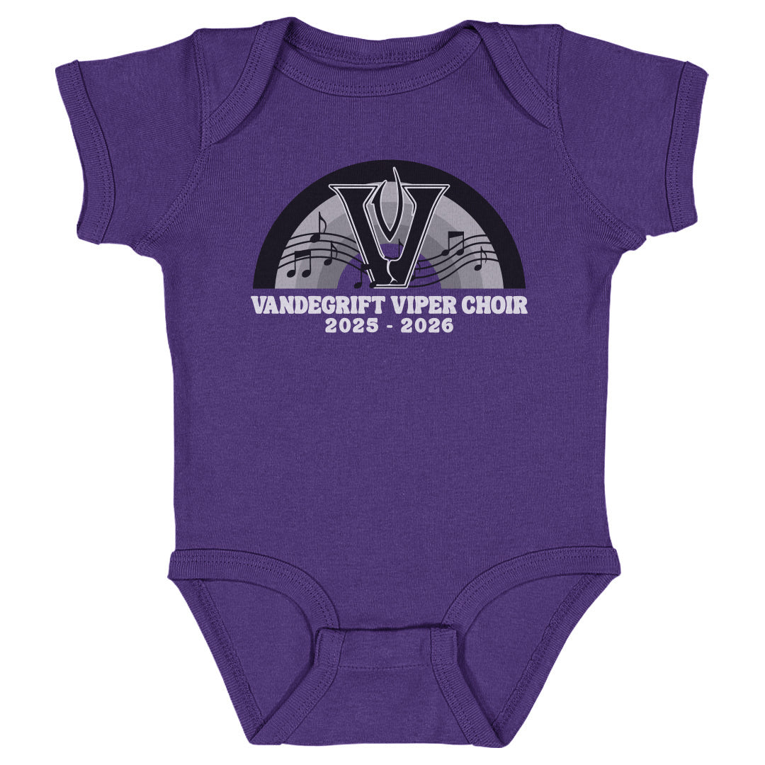 Vandegrift Kids Baby Onesie | 500 LEVEL