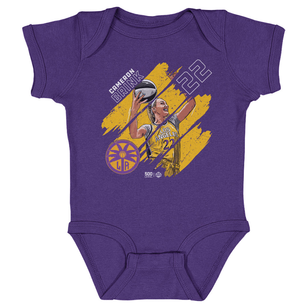 Cameron Brink Kids Baby Onesie | 500 LEVEL