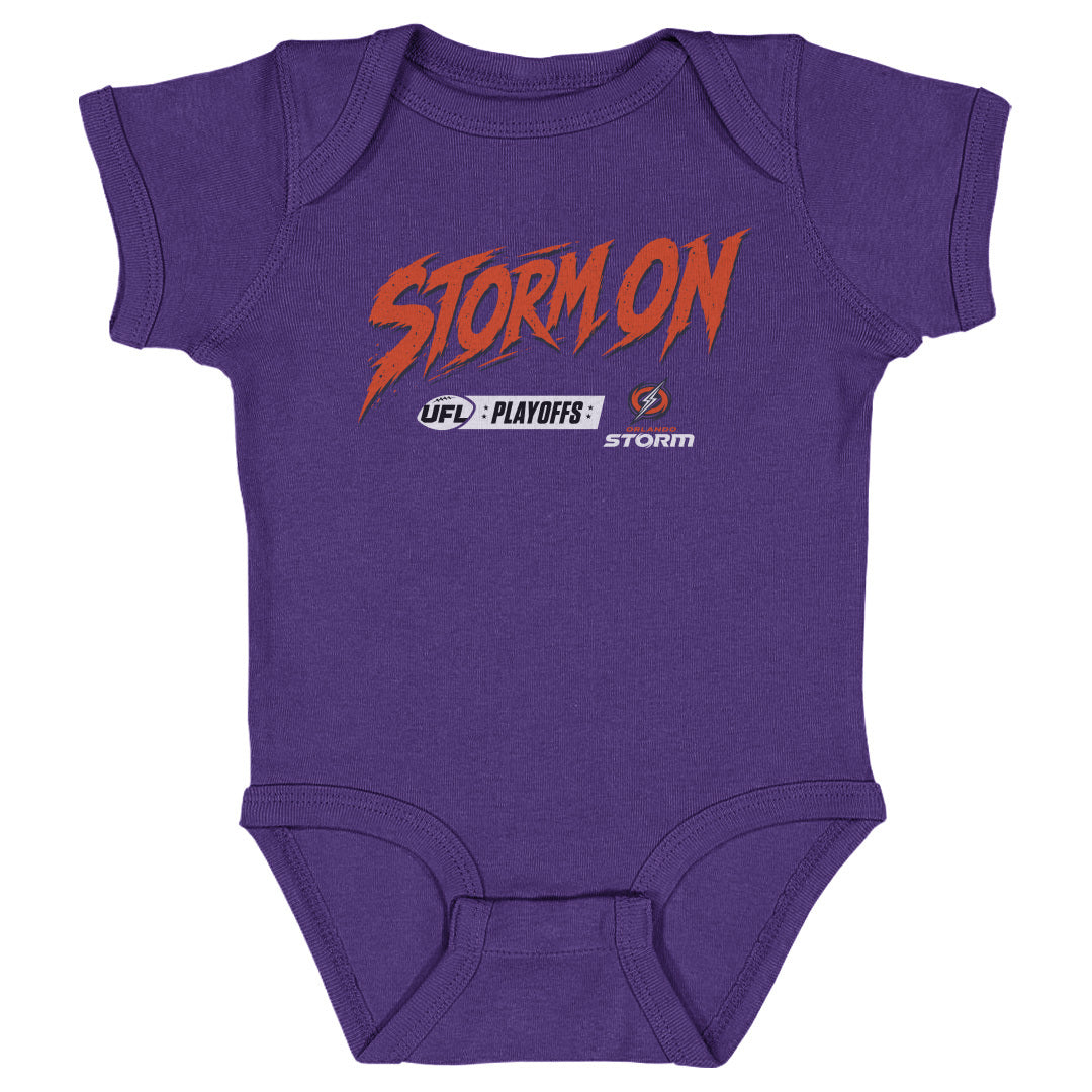 Orlando Storm Kids Baby Onesie | 500 LEVEL