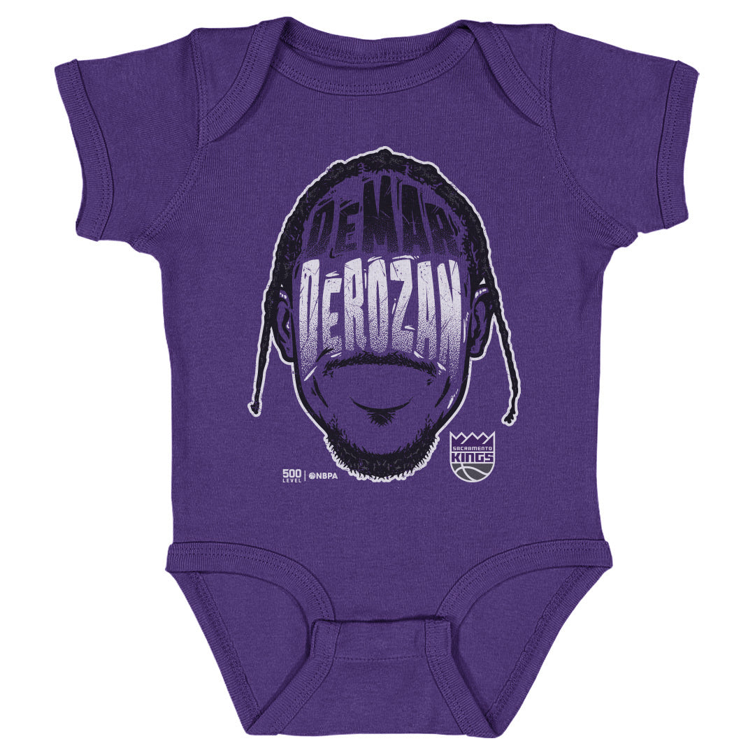 DeMar DeRozan Kids Baby Onesie | 500 LEVEL