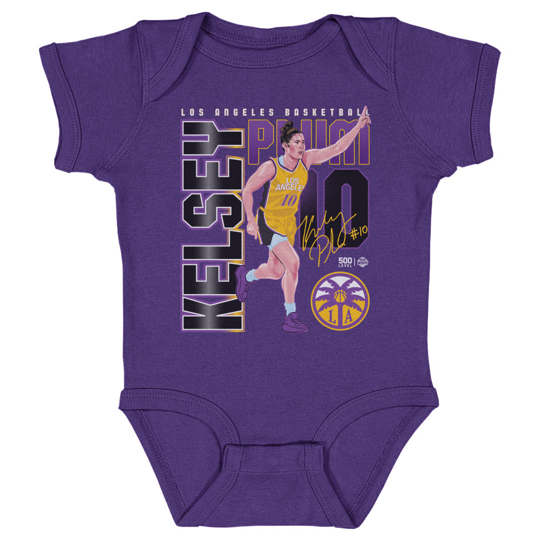 Kelsey Plum Kids Baby Onesie | 500 LEVEL