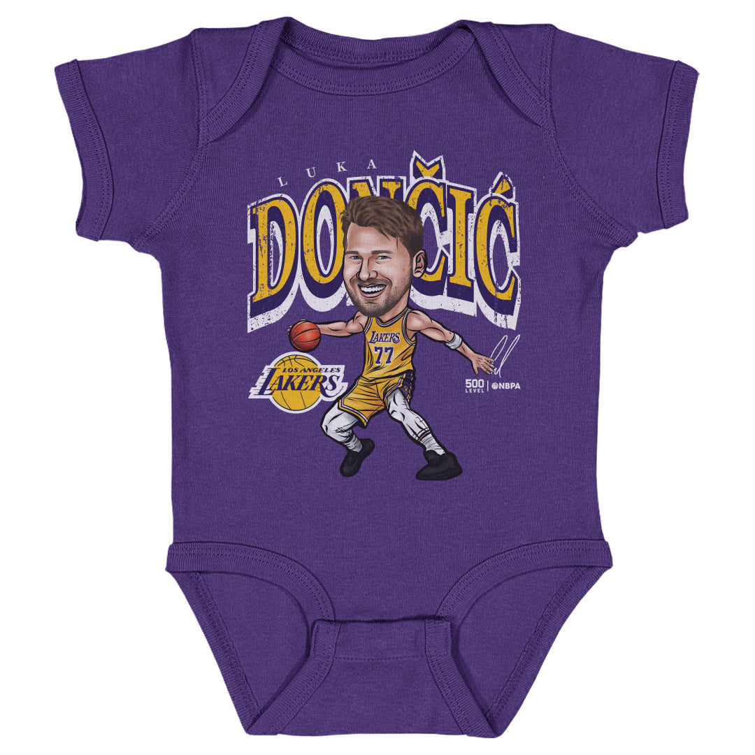 Luka Doncic Kids Baby Onesie | 500 LEVEL