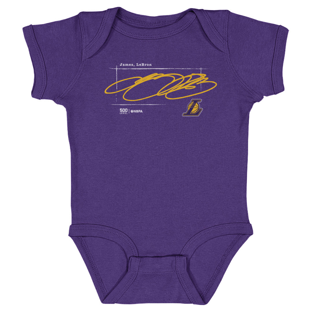 LeBron James Kids Baby Onesie | 500 LEVEL