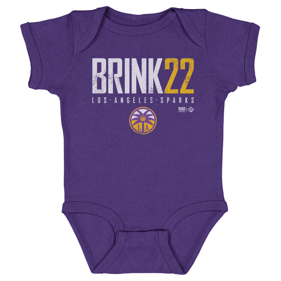 Cameron Brink Kids Baby Onesie | 500 LEVEL