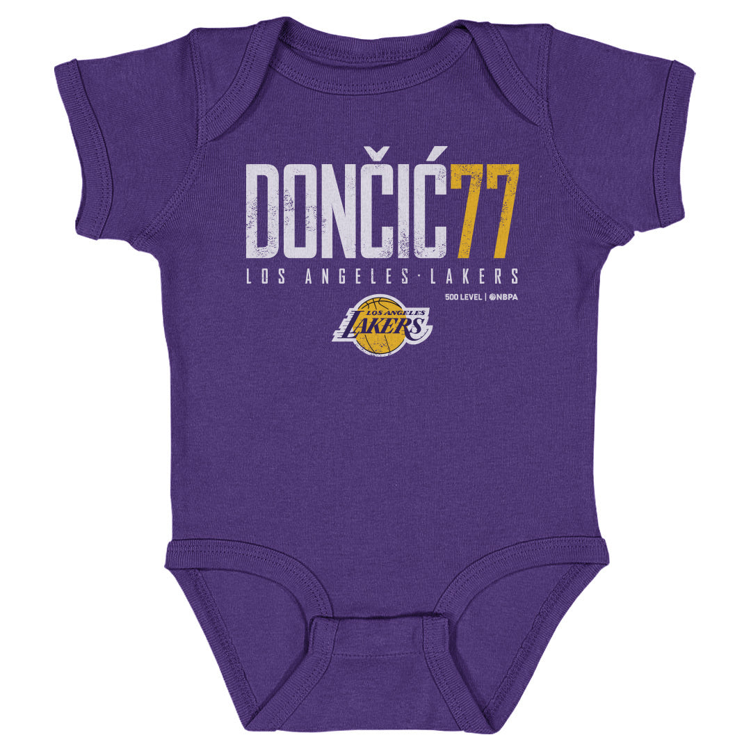 Luka Doncic Kids Baby Onesie | 500 LEVEL