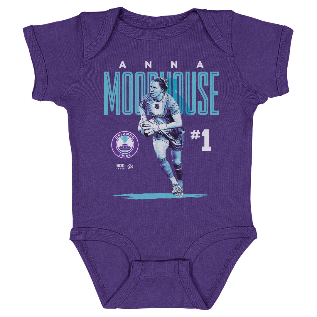 Anna Moorhouse Kids Baby Onesie | 500 LEVEL