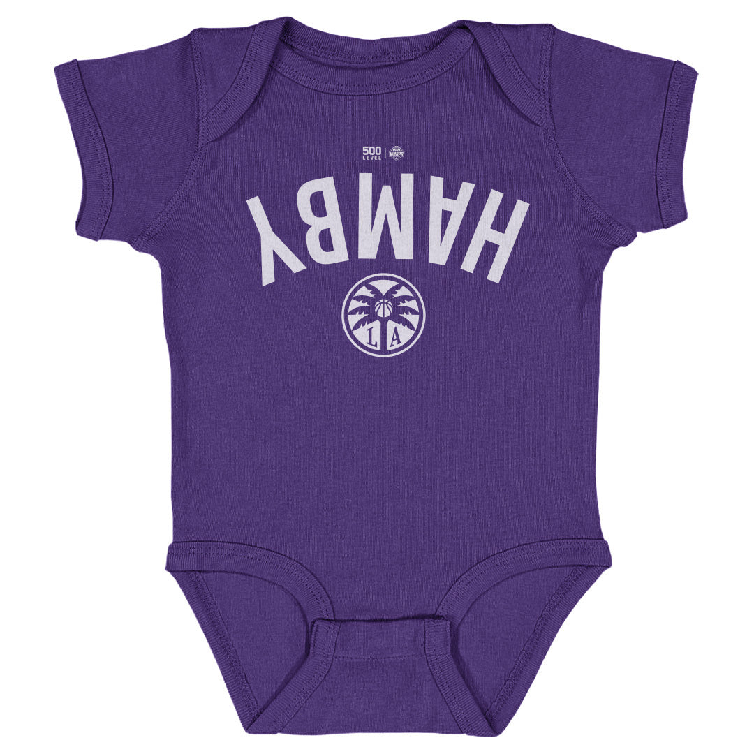 Dearica Hamby Kids Baby Onesie | 500 LEVEL