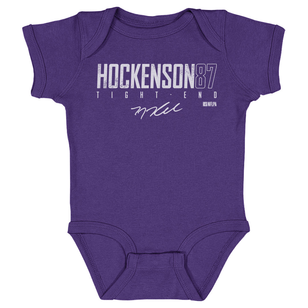 T.J. Hockenson Kids Baby Onesie | 500 LEVEL