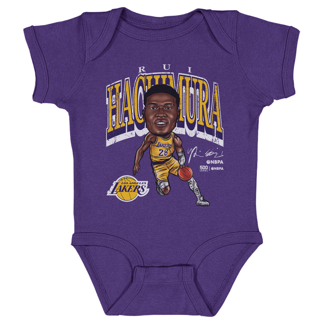 Rui Hachimura Kids Baby Onesie | 500 LEVEL