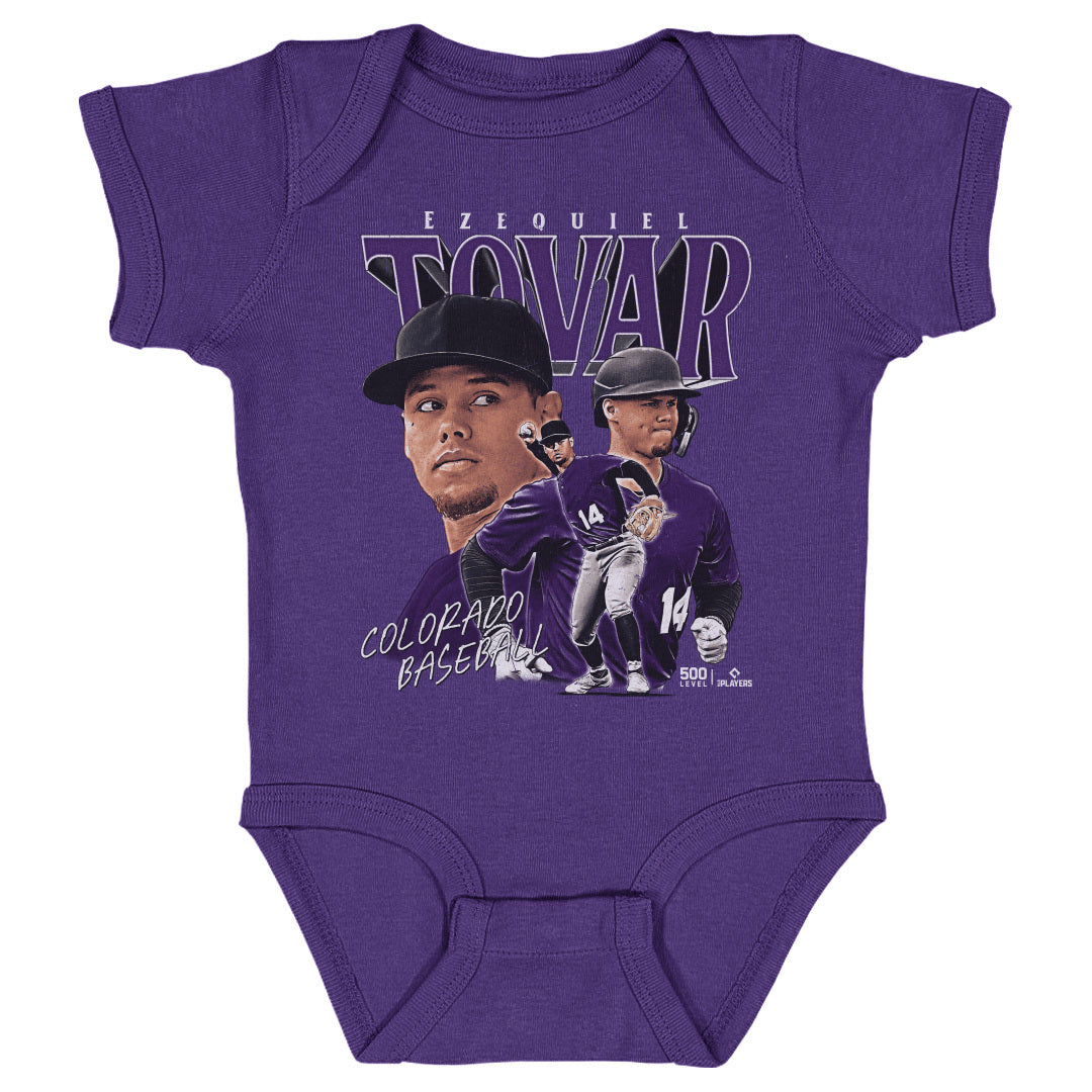 Ezequiel Tovar Kids Baby Onesie | 500 LEVEL