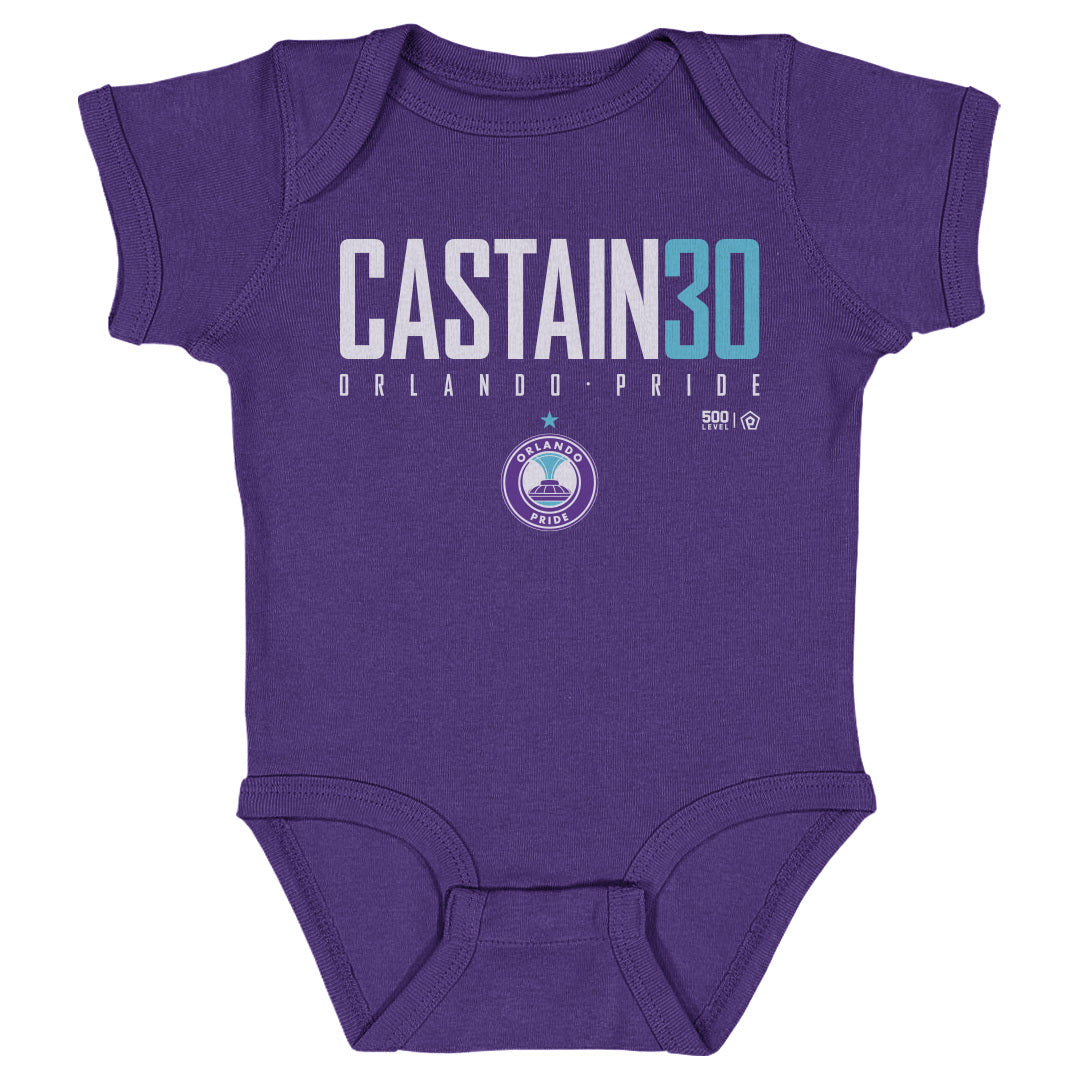 Seven Castain Kids Baby Onesie | 500 LEVEL