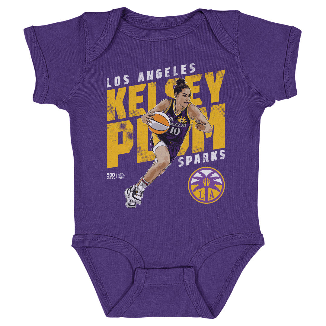 Kelsey Plum Kids Baby Onesie | 500 LEVEL