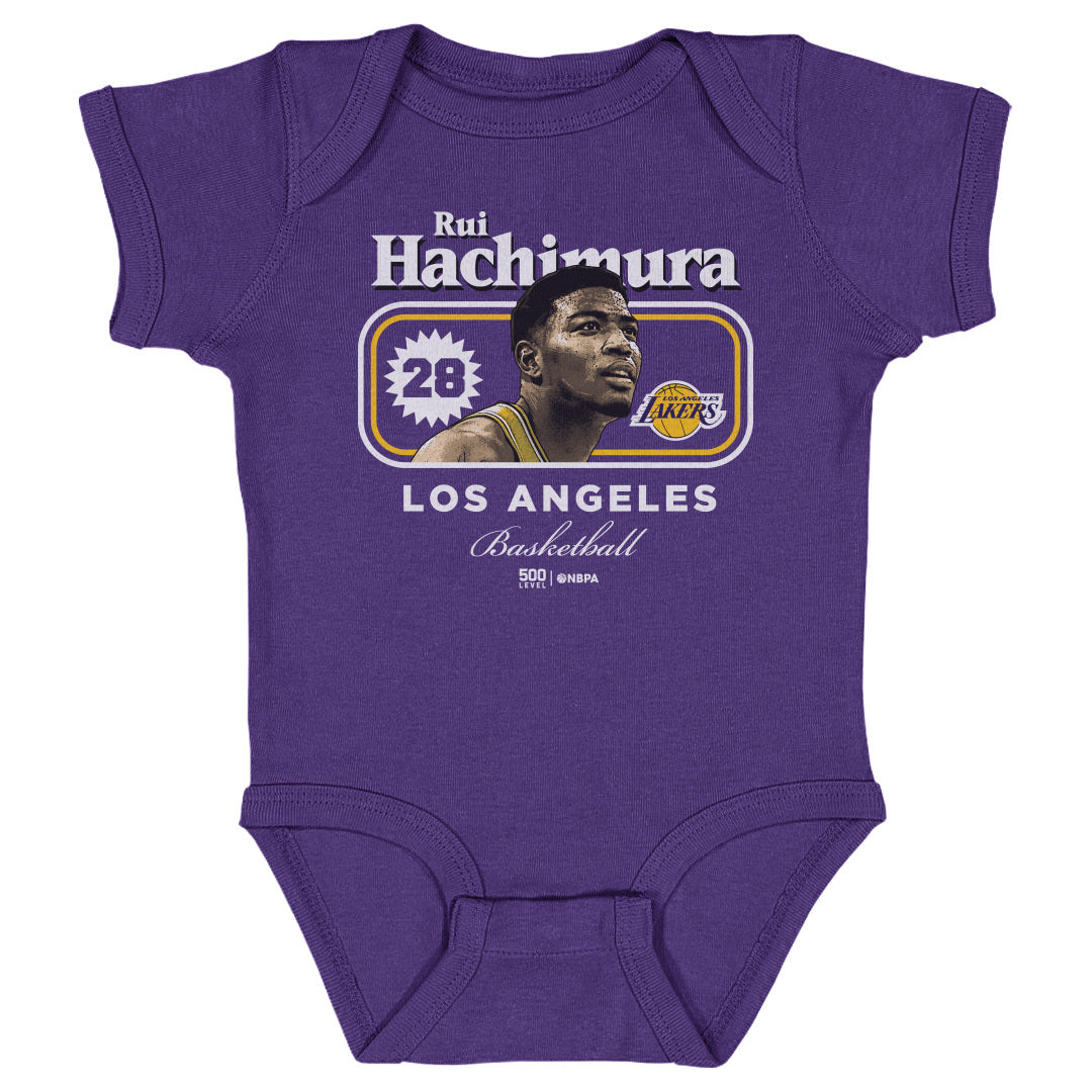 Rui Hachimura Kids Baby Onesie | 500 LEVEL