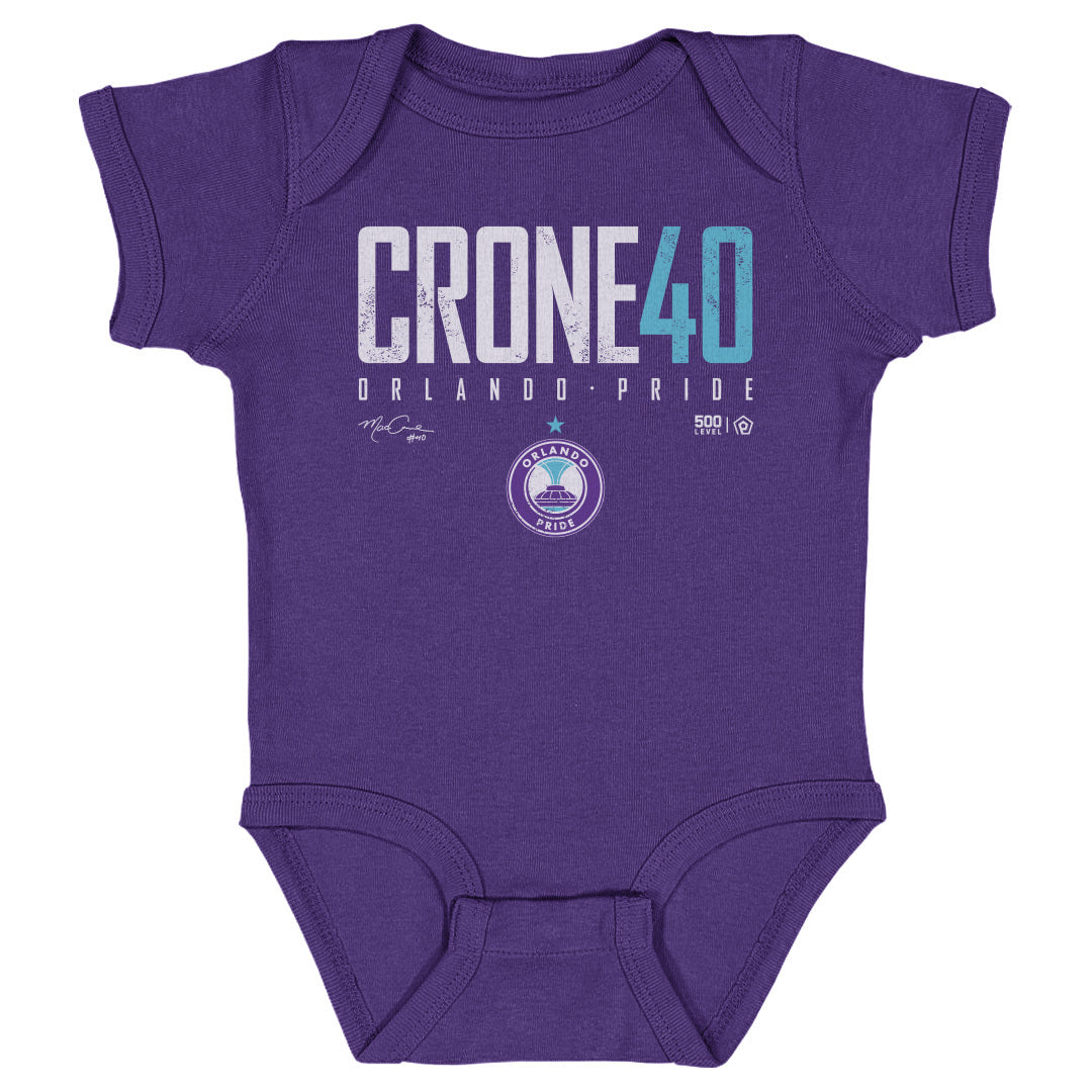 McKinley Crone Kids Baby Onesie | 500 LEVEL