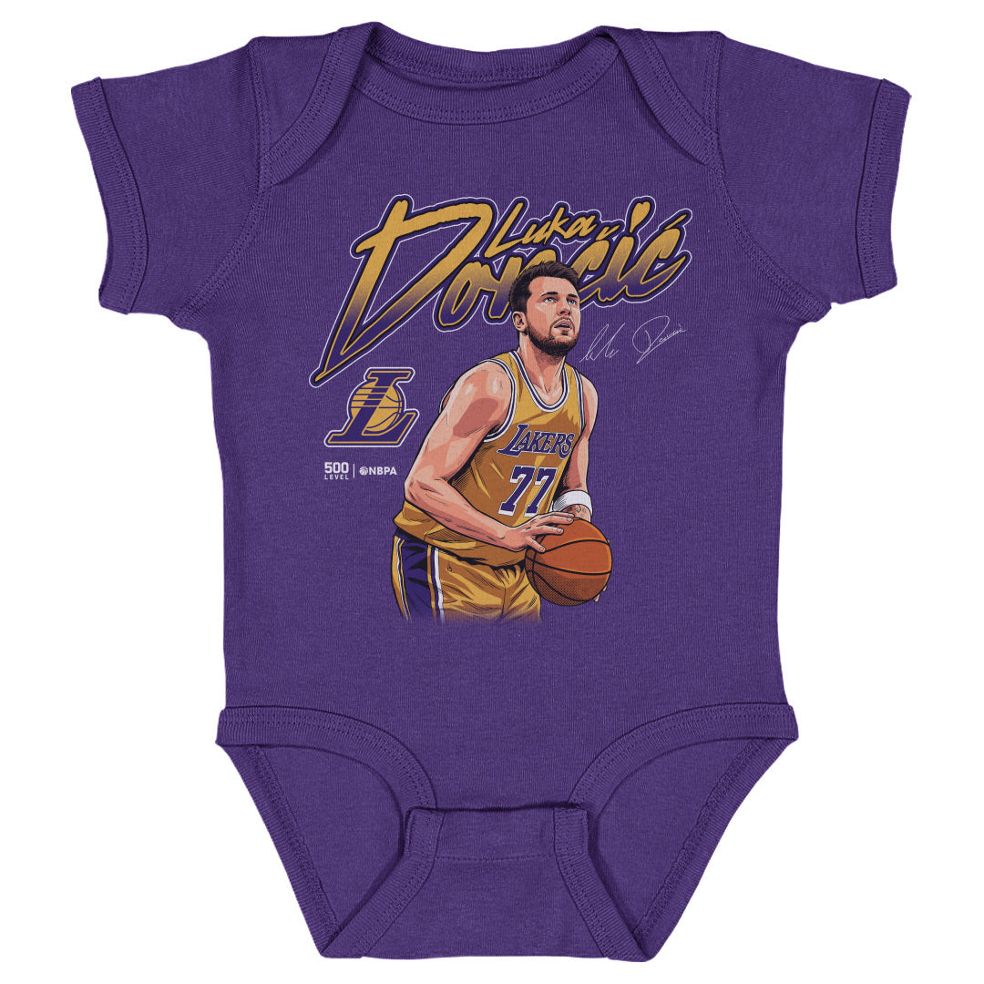 Luka Doncic Kids Baby Onesie | 500 LEVEL