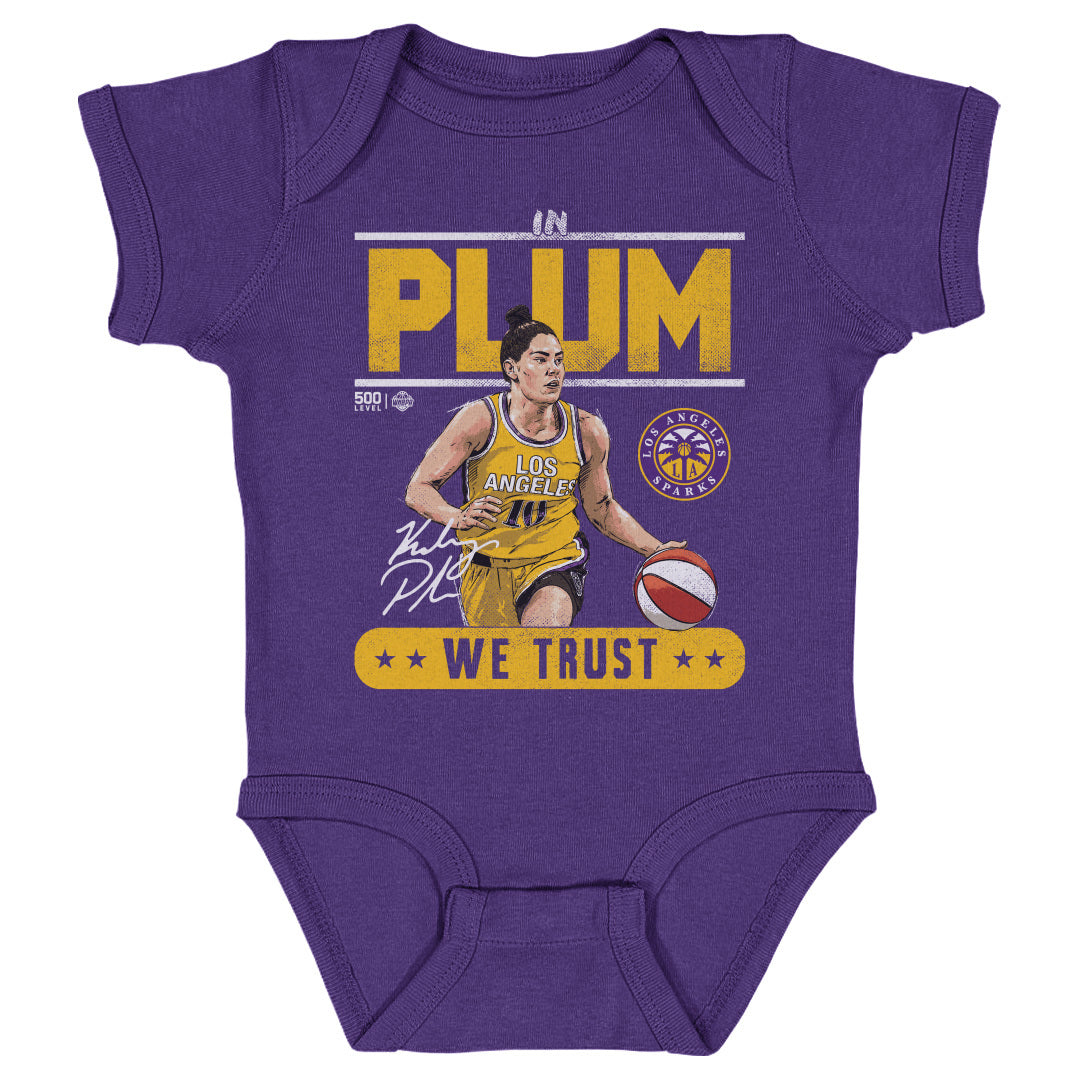 Kelsey Plum Kids Baby Onesie | 500 LEVEL