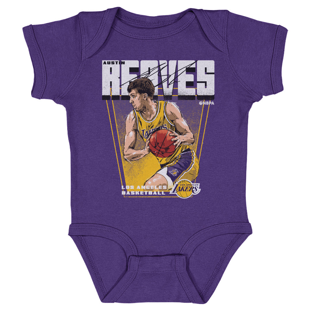 Austin Reaves Kids Baby Onesie | 500 LEVEL