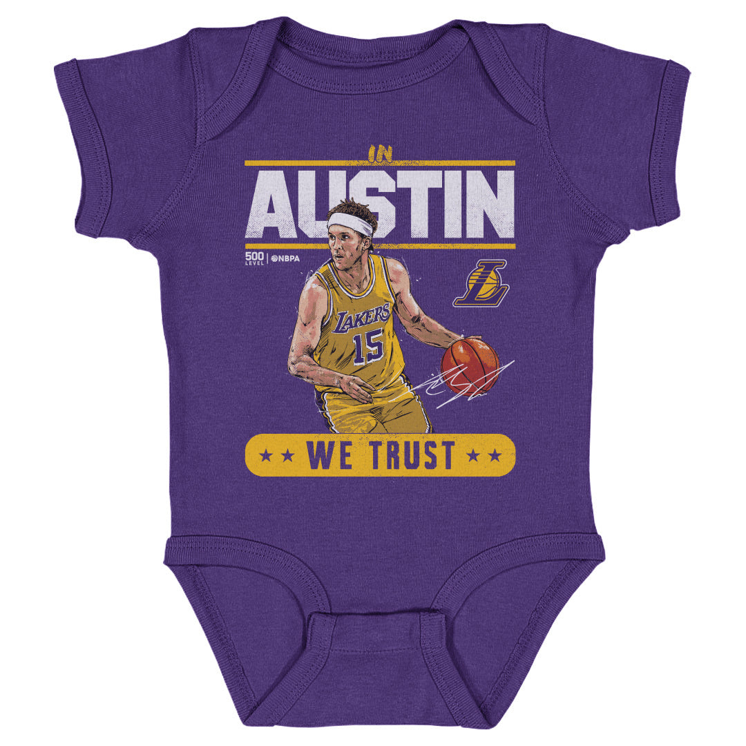 Austin Reaves Kids Baby Onesie | 500 LEVEL