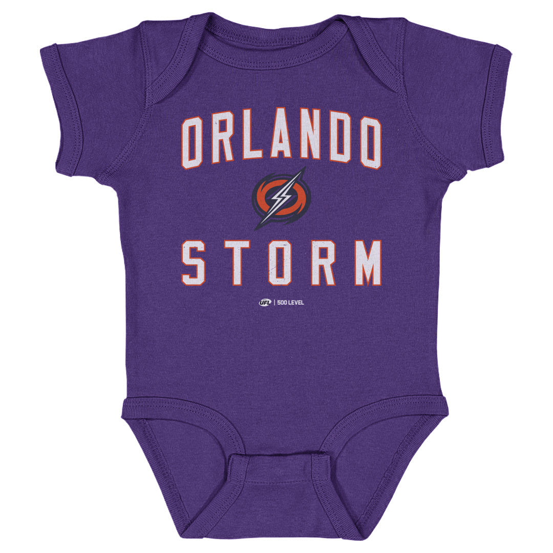 Orlando Storm Kids Baby Onesie | 500 LEVEL