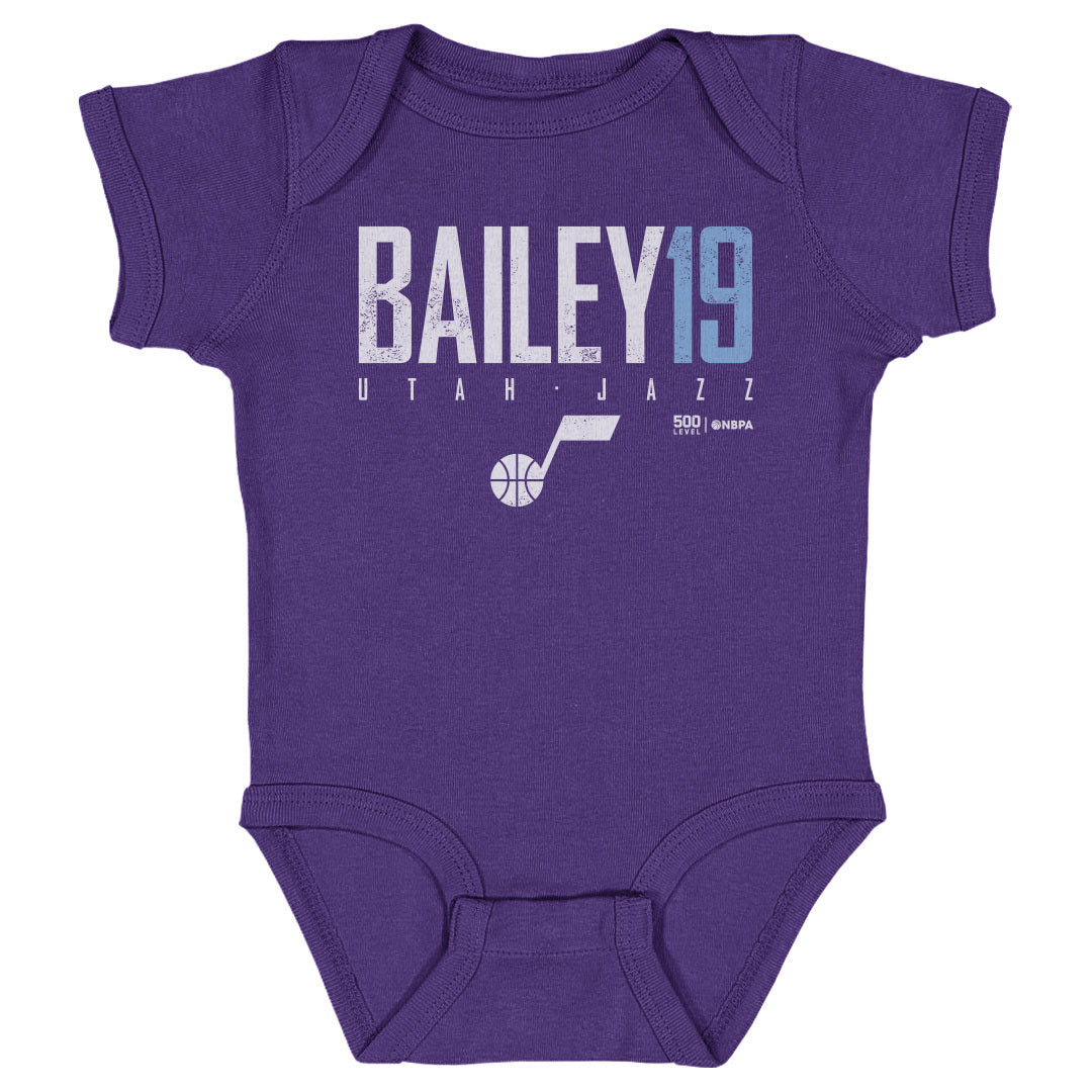 Ace Bailey Kids Baby Onesie | 500 LEVEL