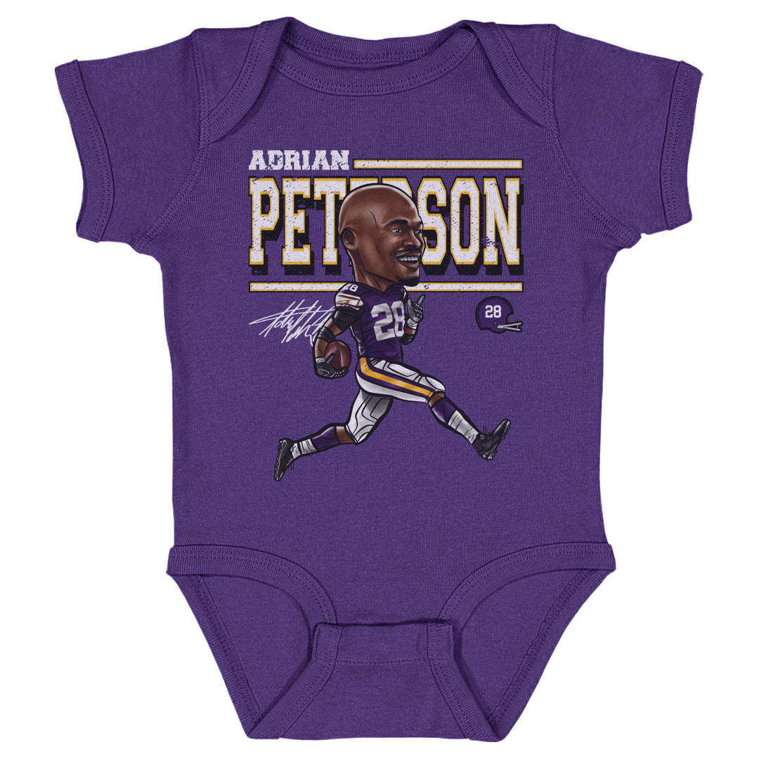 Adrian Peterson Kids Baby Onesie | 500 LEVEL