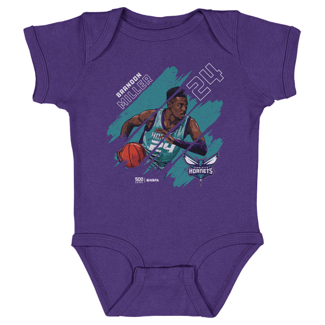 Brandon Miller Kids Baby Onesie | 500 LEVEL