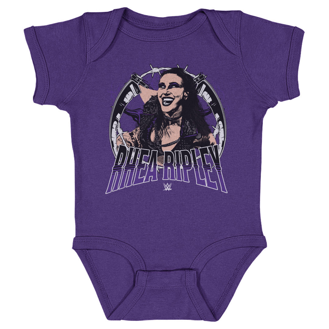 Rhea Ripley Kids Baby Onesie | 500 LEVEL