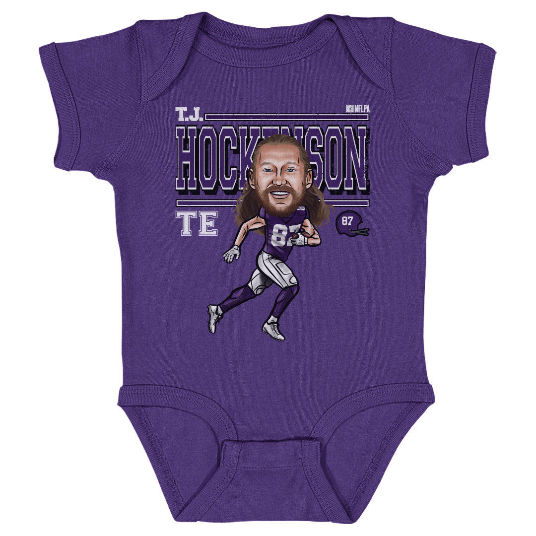 T.J. Hockenson Kids Baby Onesie | 500 LEVEL