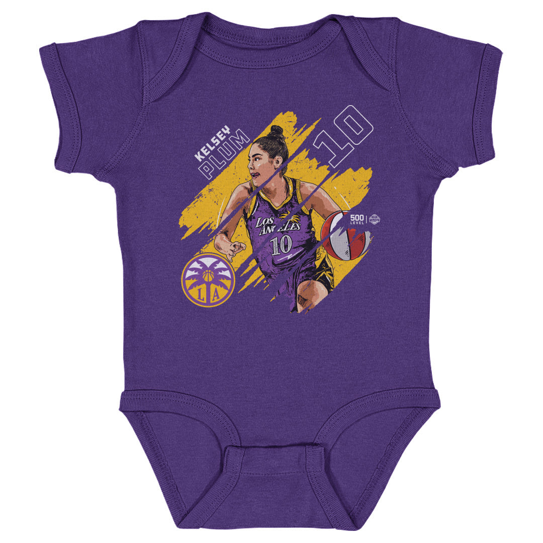 Kelsey Plum Kids Baby Onesie | 500 LEVEL