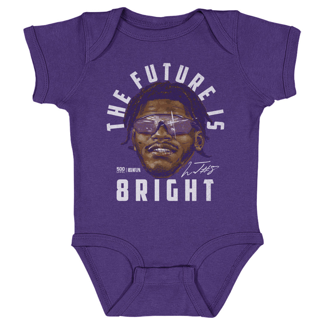 Lamar Jackson Kids Baby Onesie | 500 LEVEL