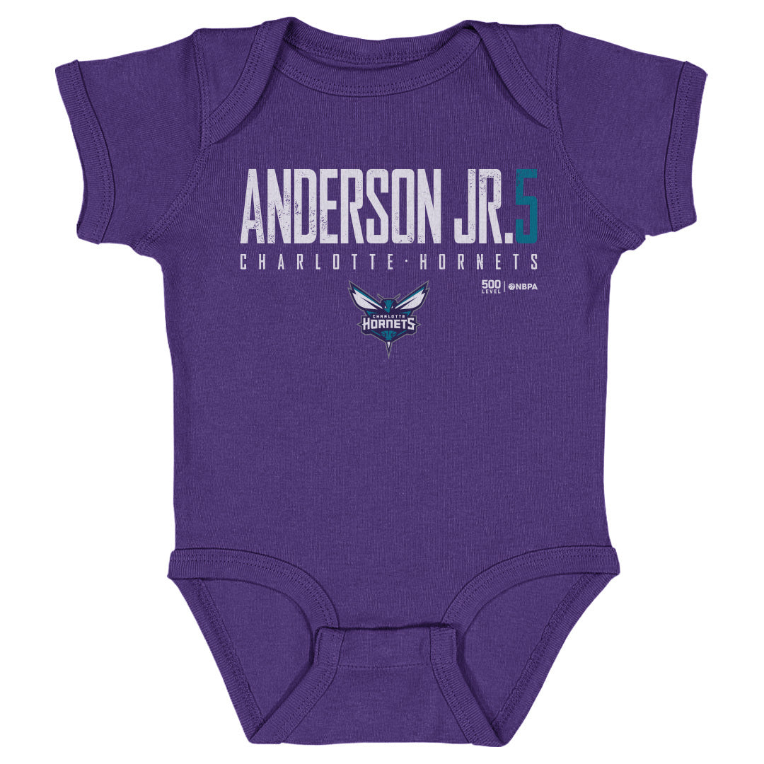 Christian Anderson Jr. Kids Baby Onesie | 500 LEVEL