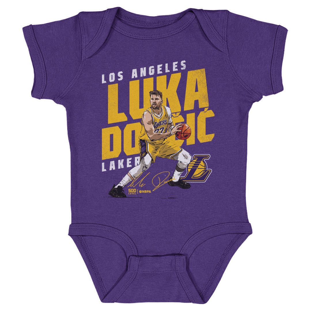 Luka Doncic Kids Baby Onesie | 500 LEVEL