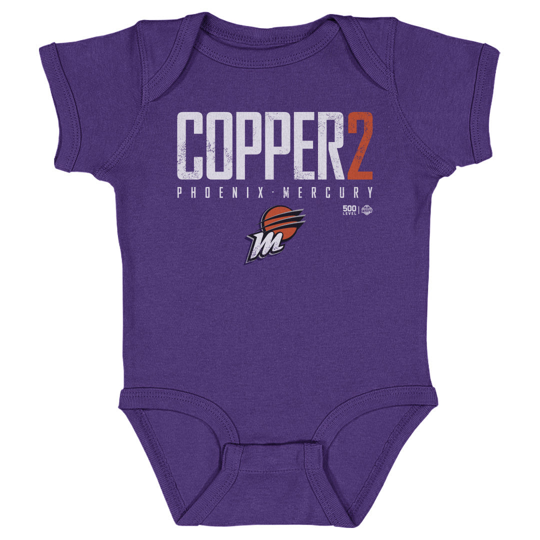 Kahleah Copper Kids Baby Onesie | 500 LEVEL