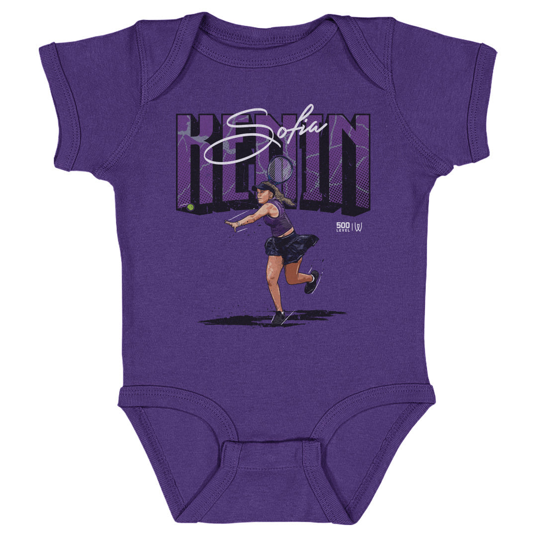 Sofia Kenin Kids Baby Onesie | 500 LEVEL