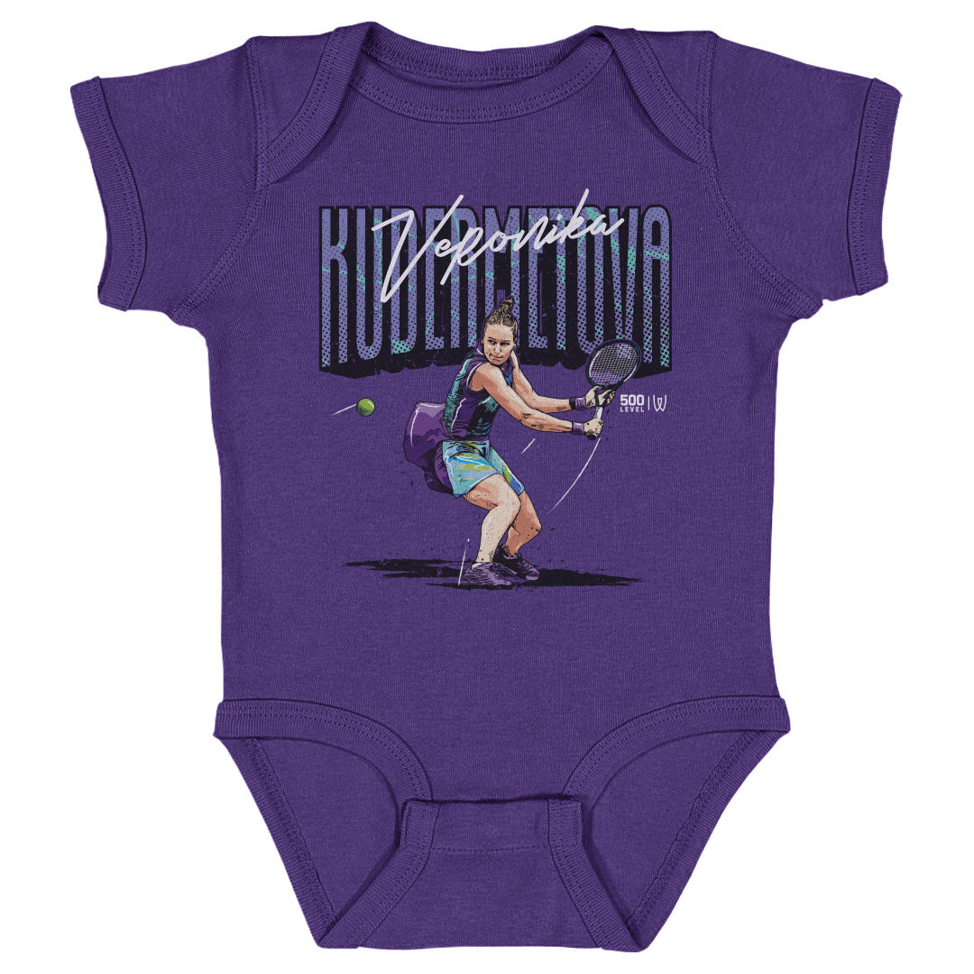 Veronika Kudermetova Kids Baby Onesie | 500 LEVEL