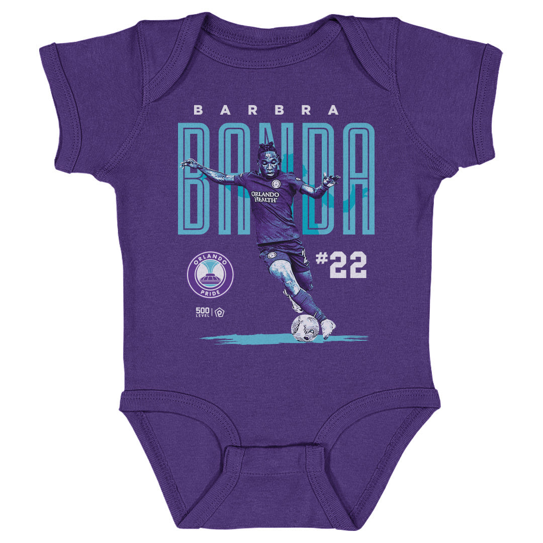 Barbra Banda Kids Baby Onesie | 500 LEVEL