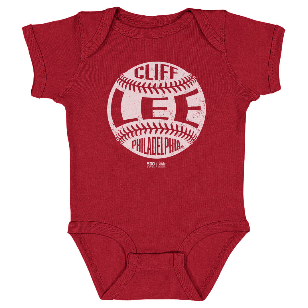 Cliff Lee Kids Baby Onesie | 500 LEVEL