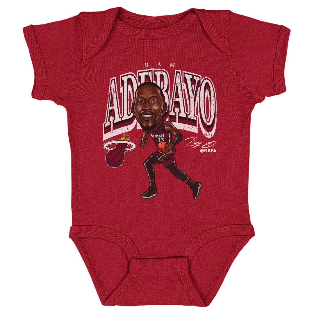Bam Adebayo Kids Baby Onesie | 500 LEVEL