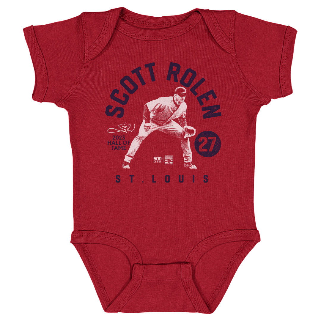 Scott Rolen Kids Baby Onesie | 500 LEVEL