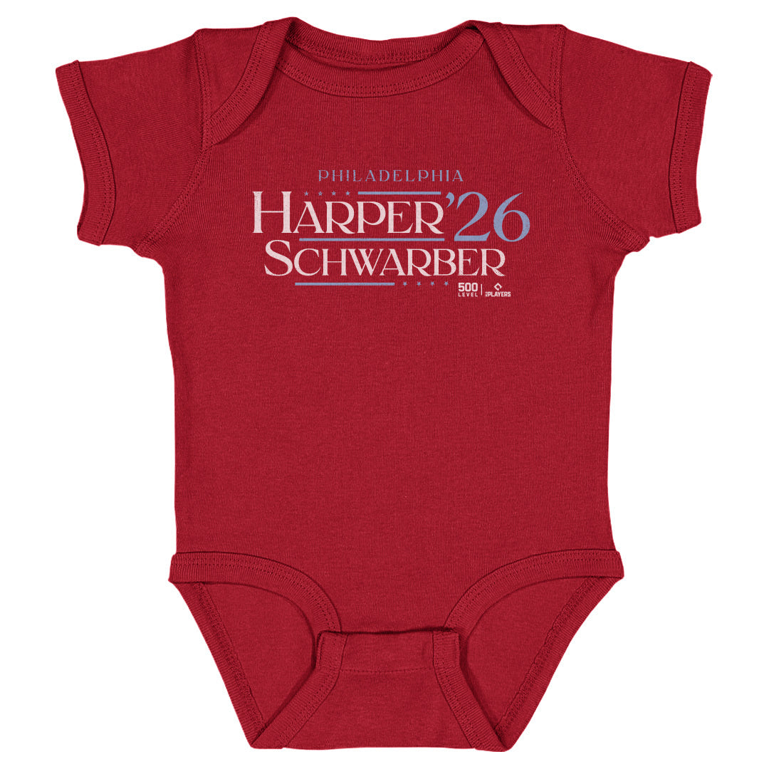 Bryce Harper Kids Baby Onesie | 500 LEVEL