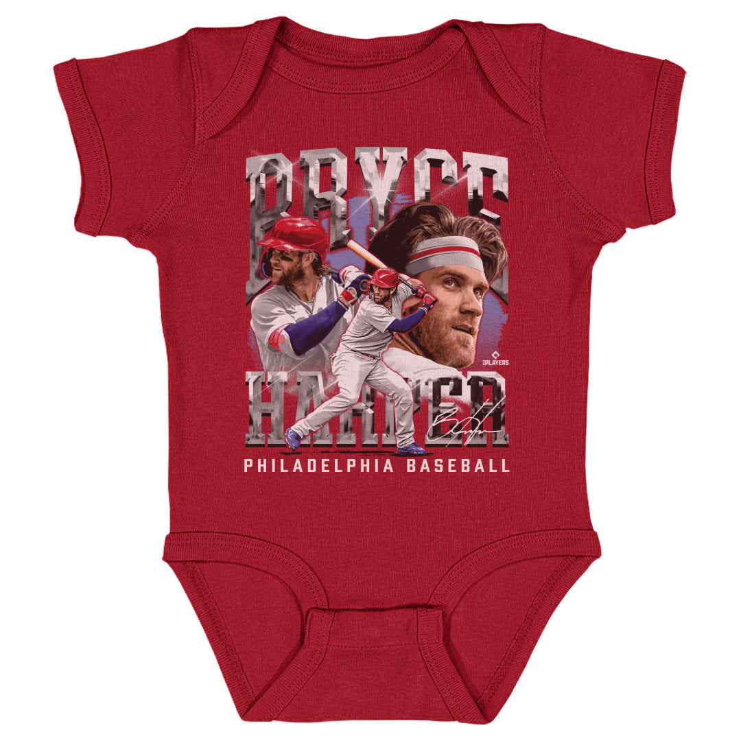 Bryce Harper Kids Baby Onesie | 500 LEVEL