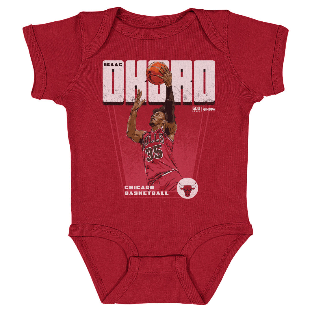 Isaac Okoro Kids Baby Onesie | 500 LEVEL