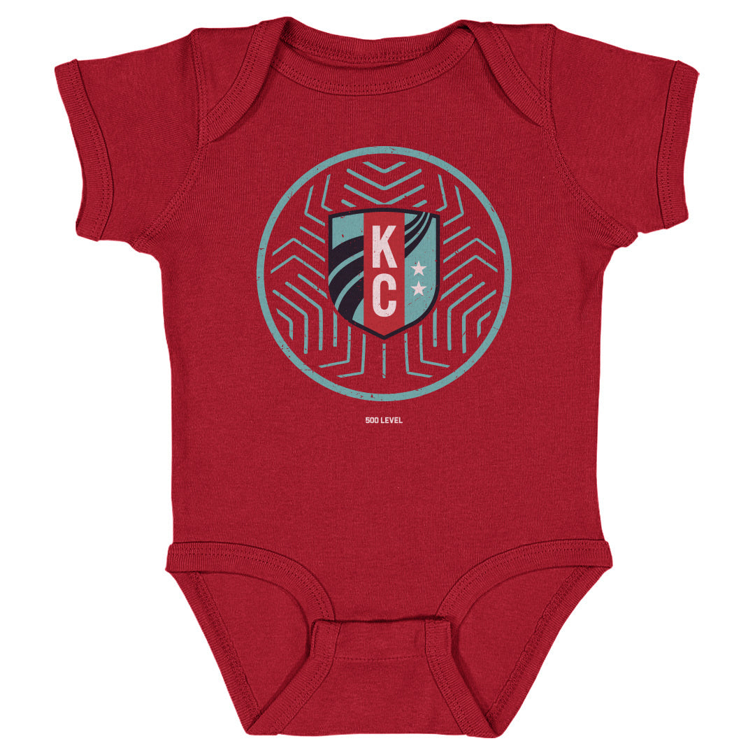 Kansas City Current Kids Baby Onesie | 500 LEVEL