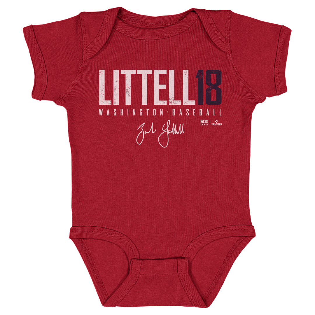 Zack Littell Kids Baby Onesie | 500 LEVEL