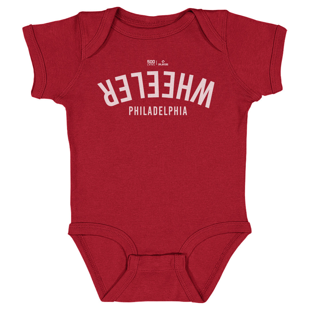 Zack Wheeler Kids Baby Onesie | 500 LEVEL