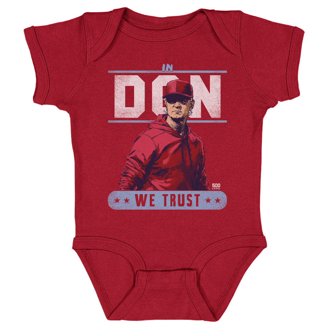 Don Mattingly Kids Baby Onesie | 500 LEVEL