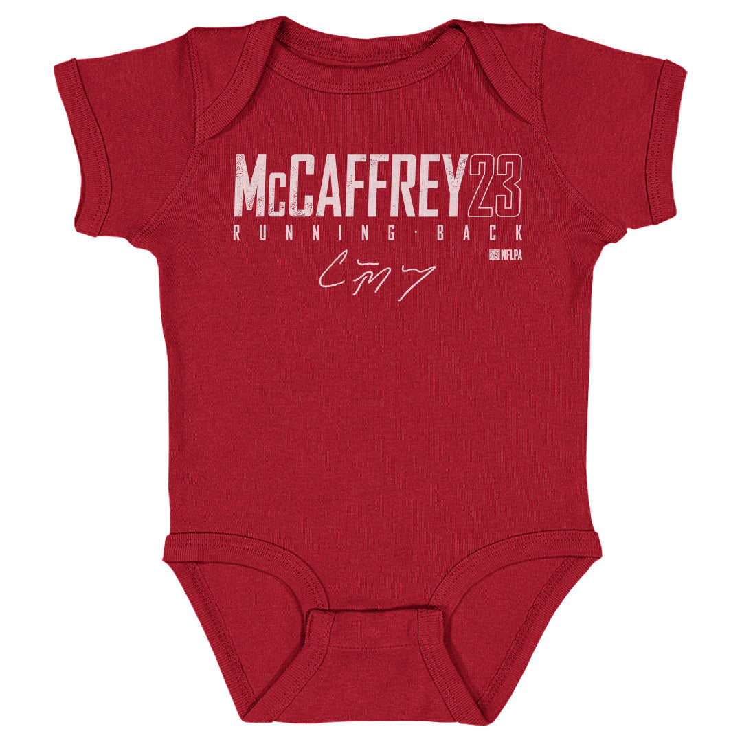 Christian McCaffrey Kids Baby Onesie | 500 LEVEL