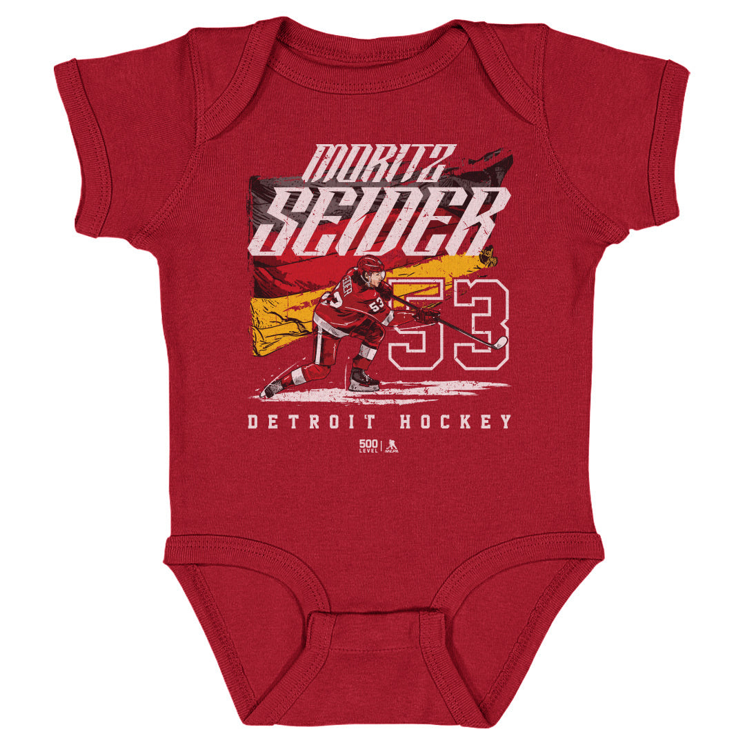 Moritz Seider Kids Baby Onesie | 500 LEVEL